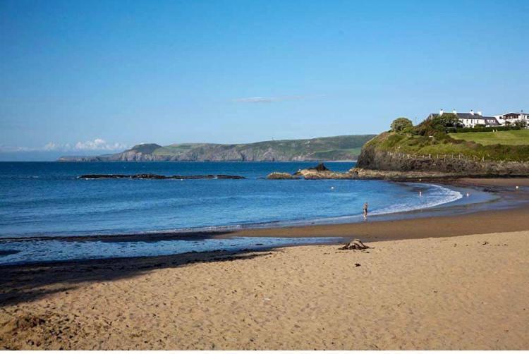 Wild Coastal Retreat At Troed Y Rhiw Aberporth, West Wales Villa Екстериор снимка