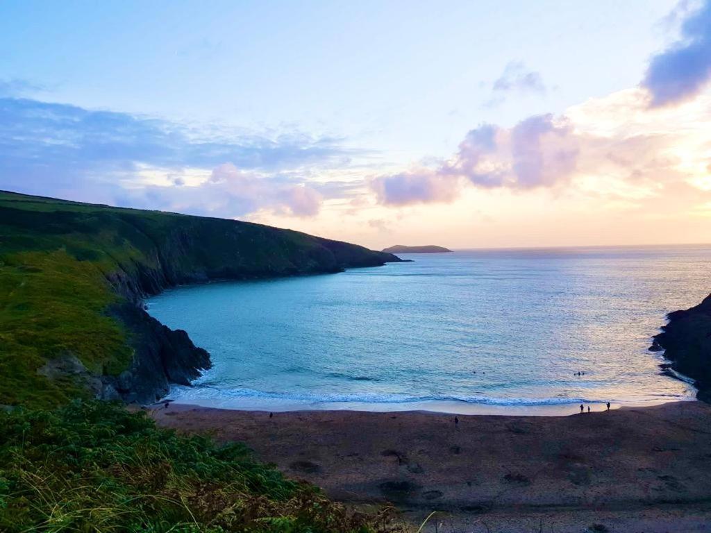 Wild Coastal Retreat At Troed Y Rhiw Aberporth, West Wales Villa Екстериор снимка