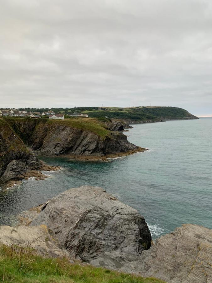 Wild Coastal Retreat At Troed Y Rhiw Aberporth, West Wales Villa Екстериор снимка