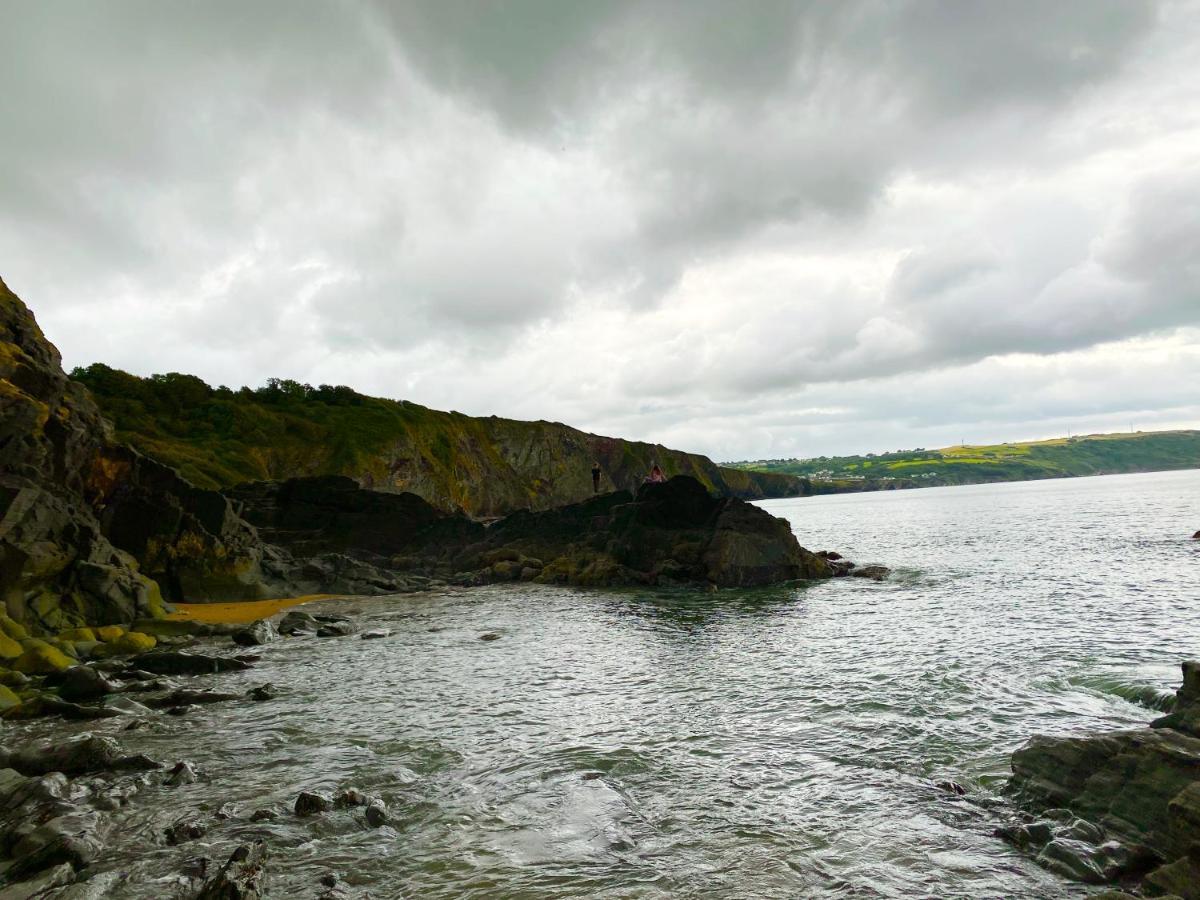 Wild Coastal Retreat At Troed Y Rhiw Aberporth, West Wales Villa Екстериор снимка