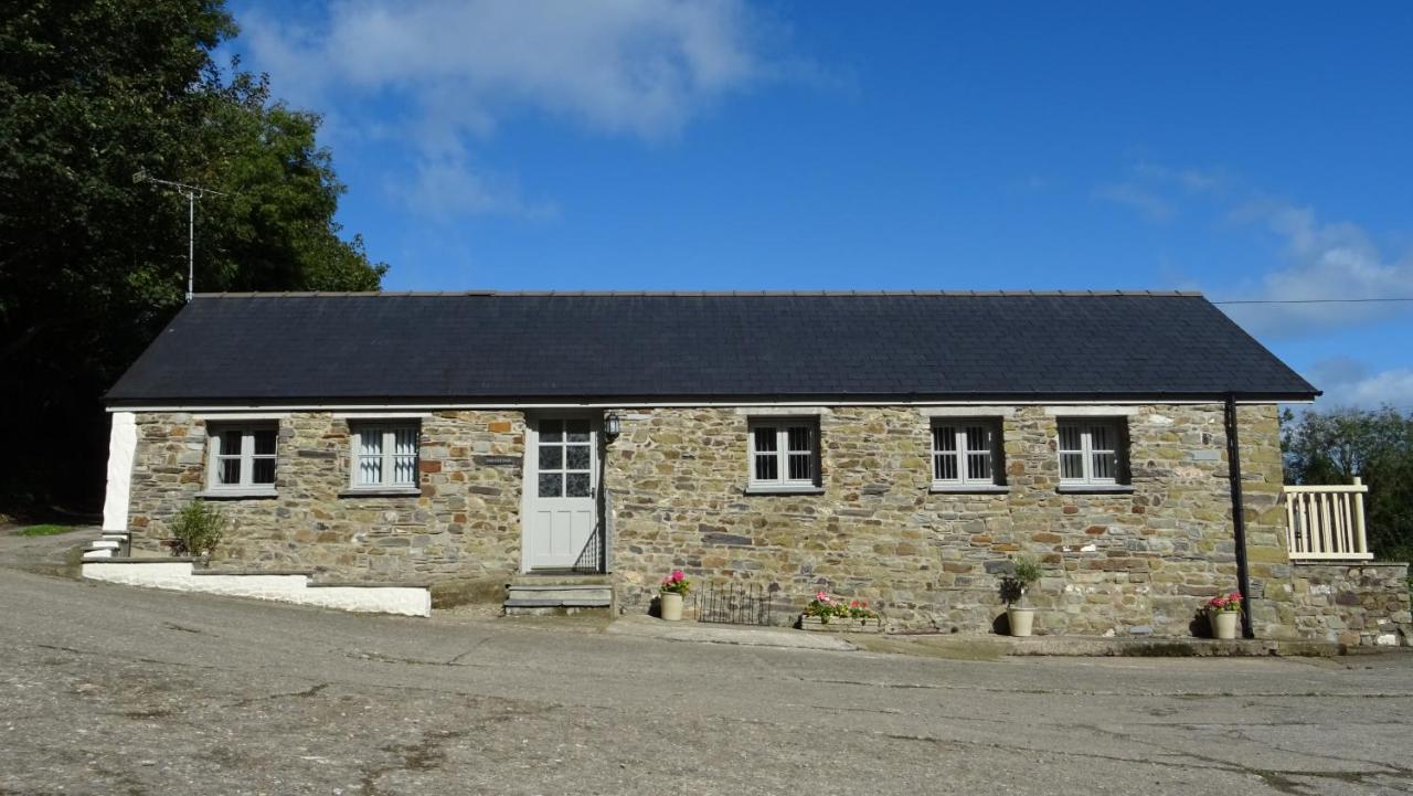 Wild Coastal Retreat At Troed Y Rhiw Aberporth, West Wales Villa Екстериор снимка