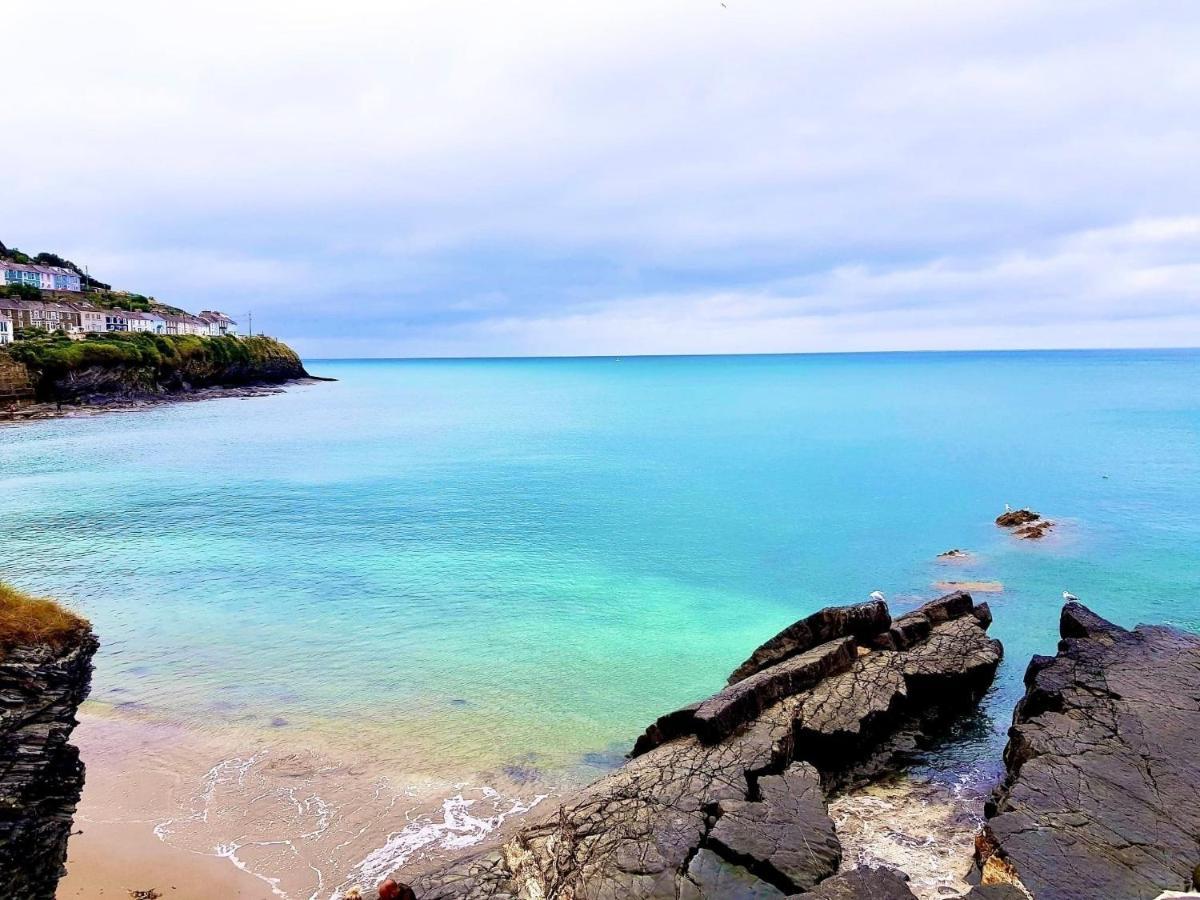 Wild Coastal Retreat At Troed Y Rhiw Aberporth, West Wales Villa Екстериор снимка