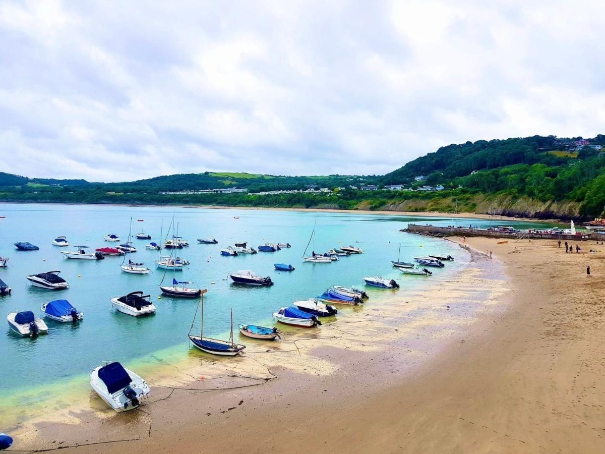 Wild Coastal Retreat At Troed Y Rhiw Aberporth, West Wales Villa Екстериор снимка